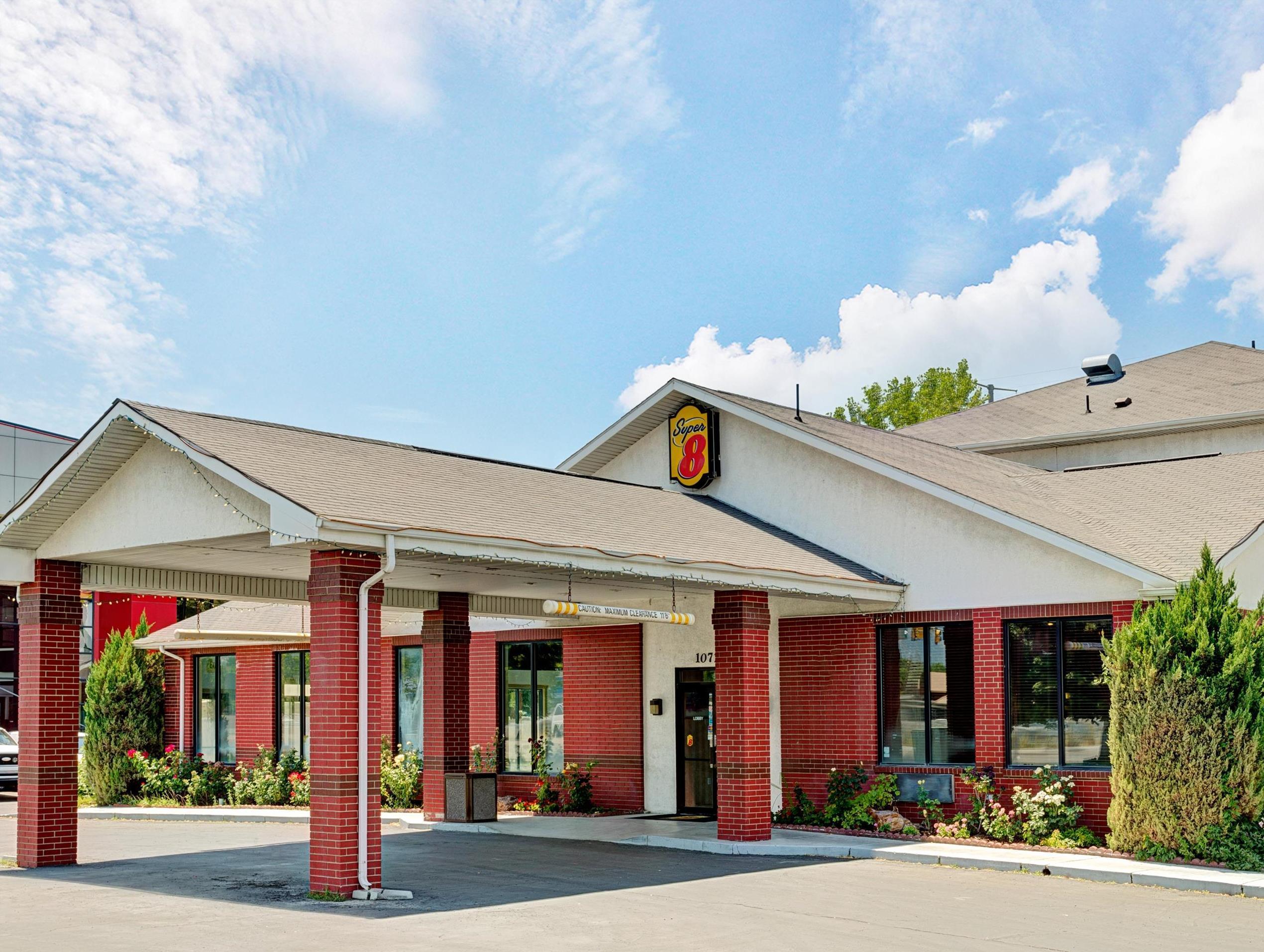 Super 8 By Wyndham S Jordan/Sandy/Slc Area South Jordan Exterior photo
